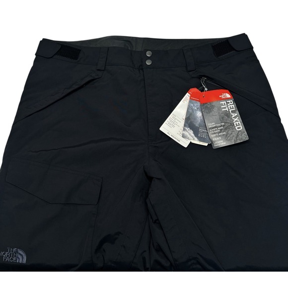 The North Face Pants Men's XL Black DryVent Waterproof Snow Ski Cargo Outdoor - Picture 4 of 14